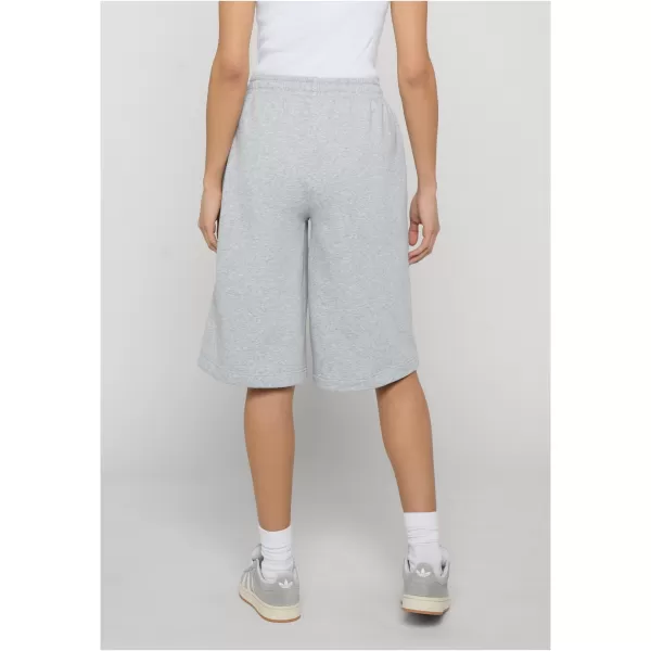  Dámske kraťasy URBAN CLASSICS TB8196 HEATHER GREY 