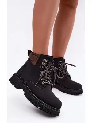 Dámske čižmy BOTO 25BT26-9118 BLACK
