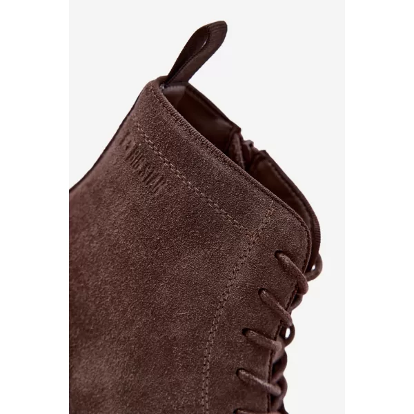  Pánske členkové topánky BIG STAR SHOES UU174220 BLACK 