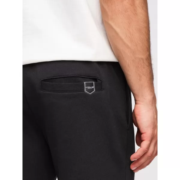  Pánske kraťasy OMBRE OM-SRSK-0196 BLACK 