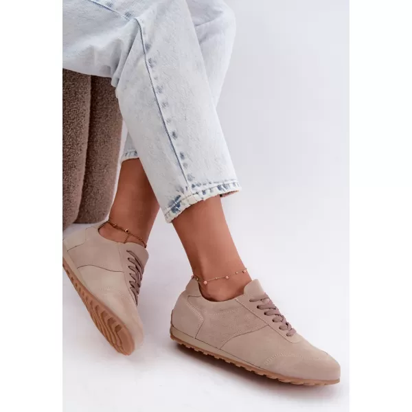  Dámske topánky ZAZOO N1422 BEIGE 