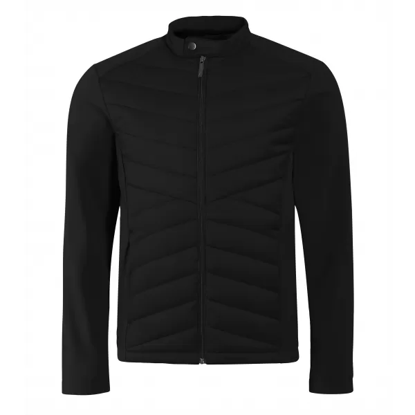  Pánska hybridná bunda MALFINI PREMIUM CROSS 555 ČIERNA 