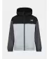 Chlapčenská bunda UNDER ARMOUR UA MANATAUG WINDBREAKER UJFIM67F-021 ŠEDÁ