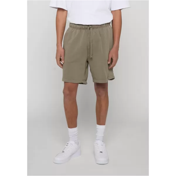  Pánske kraťasy URBAN CLASSICS TB8230 PALE OLIVE 