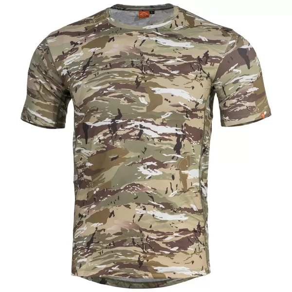  Pánske tričko PENTAGON APOLLO TAC-FRESH K09010 K09010 PENTACAMO 