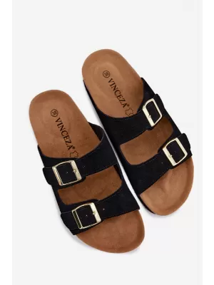 Dámske sandále VINCEZA 102657 BLACK