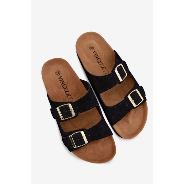  Dámske sandále VINCEZA 102657 BLACK 