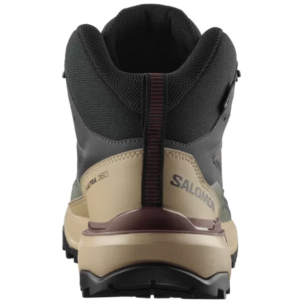  Pánske topánky SALOMON X ULTRA 360 MID GORE-TEX L47743300 PHANTOM/DESERT TAN/RUM ROZINKA 