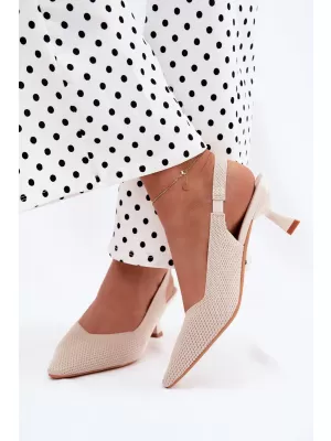Dámske sandále BOTO YT-99 BEIGE
