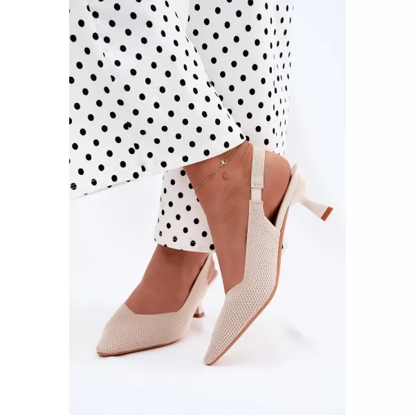  Dámske sandále BOTO YT-99 BEIGE 