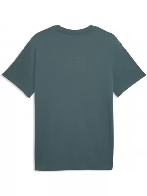 Pánske tričko PUMA GRAPHICS 2 COLOR SMALL NO. 1 LOGO TEE 68471790 HERB GARDEN