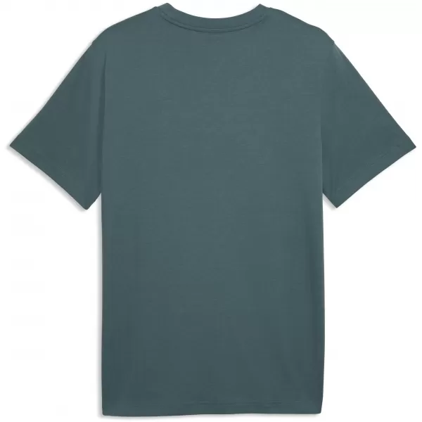  Pánske tričko PUMA GRAPHICS 2 COLOR SMALL NO. 1 LOGO TEE 68471790 HERB GARDEN 