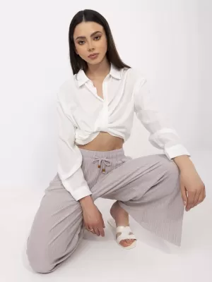 Dámske nohavice SUBLEVEL D16080AB62392D2 BEIGE