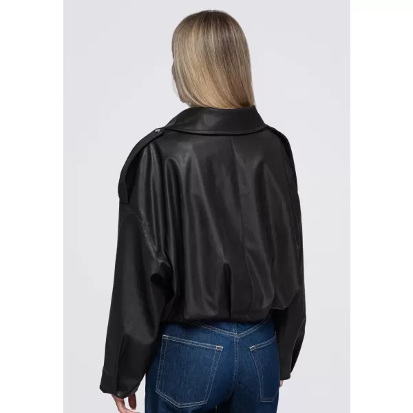  Dámska bunda OMBRE OW-JT-E0004 BROWN 