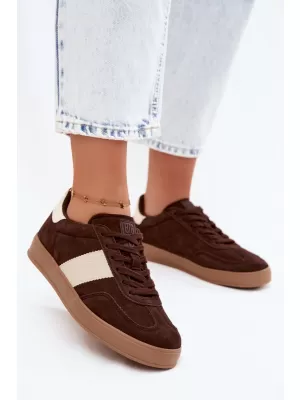 Dámske tenisky BIG STAR SHOES UU274008 BROWN/BEIGE