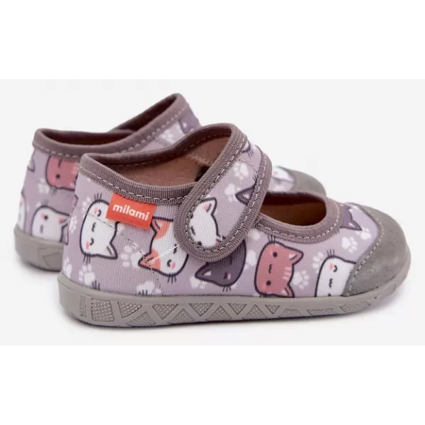  Detské papuče MILAMI 111/BR-34 GREY 