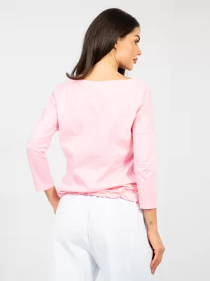 Dámska blúzka BASIC FEEL GOOD RV-BZ-4691.10X BRIGHT PINK