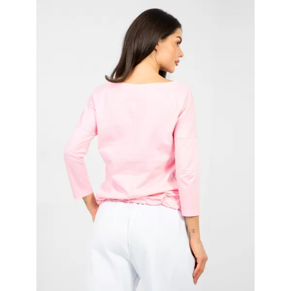 Dámska blúzka BASIC FEEL GOOD RV-BZ-4691.10X BRIGHT PINK 