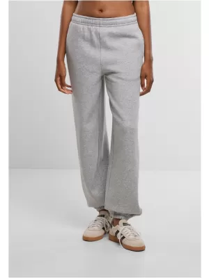 Dámske tepláky URBAN CLASSICS TB7107 HEATHER GREY
