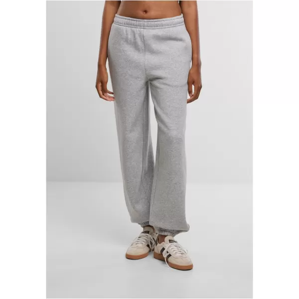  Dámske tepláky URBAN CLASSICS TB7107 HEATHER GREY 