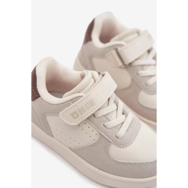  Detské tenisky BIG STAR SHOES TT374018 BEIGE 