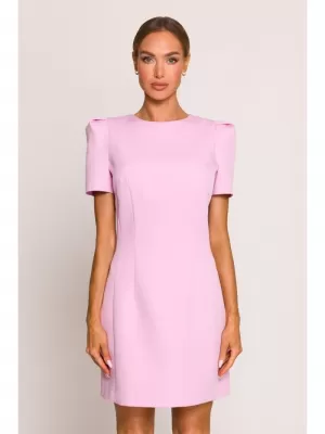Dámske šaty MOE M777 CANDY PINK