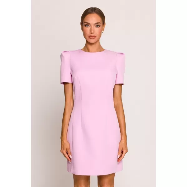  Dámske šaty MOE M777 CANDY PINK 