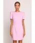 Dámske šaty MOE M777 CANDY PINK