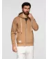 Pánska mikina OMBRE OM-SSBZ-0272 BROWN