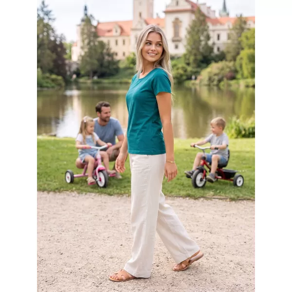  Dámske tričko ALTISPORT NP/ALWST26001 TEAL 
