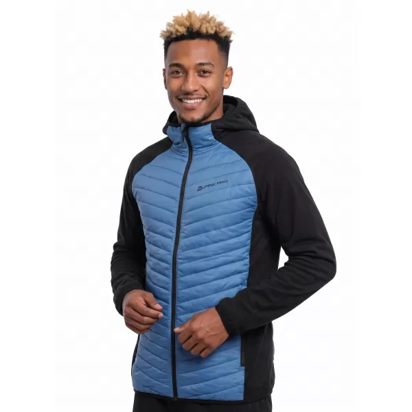  Pánska mikina ALPINE PRO NORN VALLARTA BLUE 