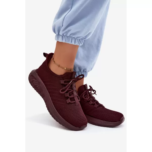  Dámske tenisky BIG STAR SHOES UU274053 RED 