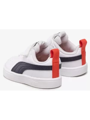 Detské tenisky PUMA RICKIE AC+ INF 384314-09 PUMA WHITE/PEACOAT