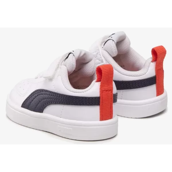  Detské tenisky PUMA RICKIE AC+ INF 384314-09 PUMA WHITE/PEACOAT 