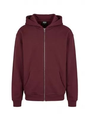 Pánska mikina URBAN CLASSICS TB7284-00606 BURGUNDY