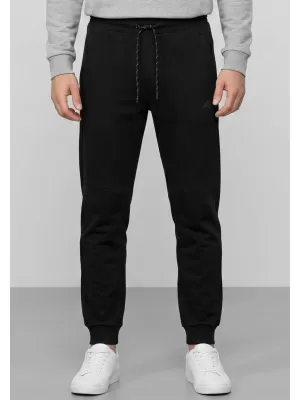 Pánske nohavice 4F WMM00TTROM1676 DEEP BLACK