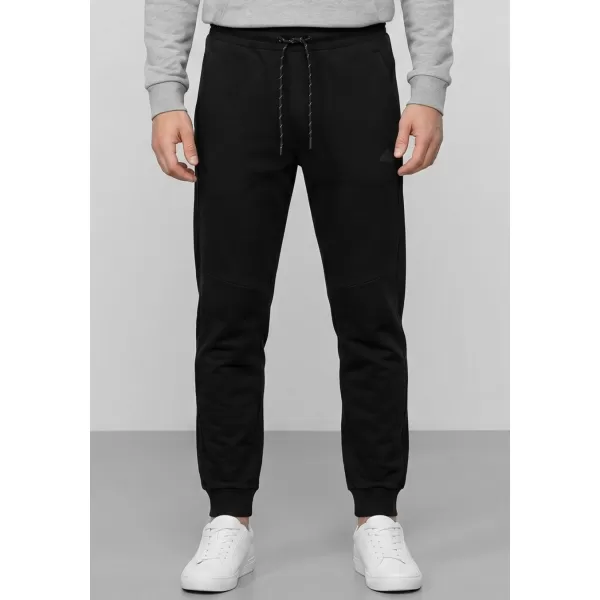  Pánske nohavice 4F WMM00TTROM1676 DEEP BLACK 