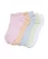 Ponožky URBAN CLASSICS TB1470-22224 BLUSHED ROSE/SOFT APRICOT/FREEZE BLUE/LIGHT MINT/WHITE