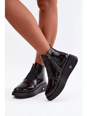 Dámske členkové topánky ARTIKER 55C0820 BLACK