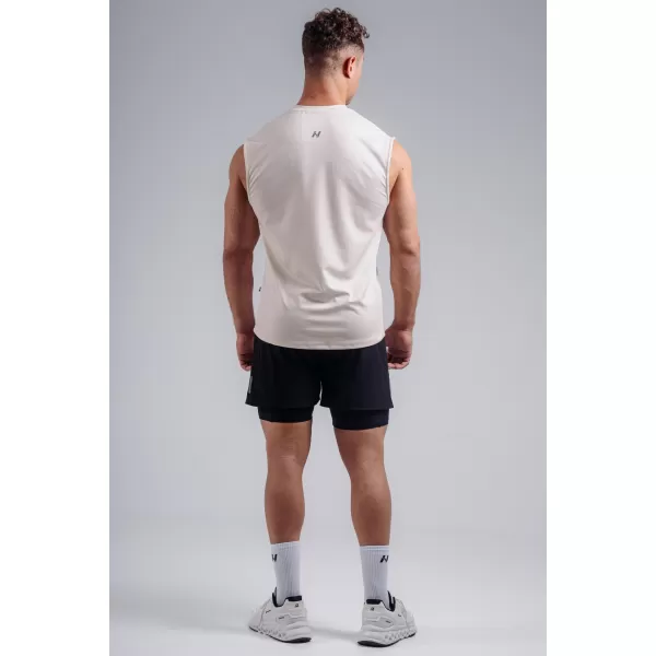  Funkčný tank top NEBBIA PRIMAL 874 CREAM 