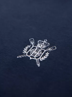 Pánska mikina OMBRE OM-SSNZ-0269 NAVY BLUE
