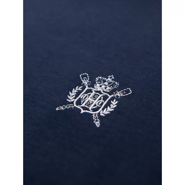  Pánska mikina OMBRE OM-SSNZ-0269 NAVY BLUE 