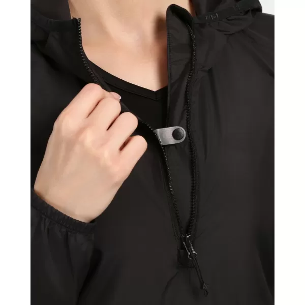  Dámska vetrovka KILPI ANORI-W 1L0111KI ČIERNA 
