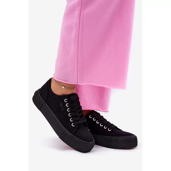  Dámske tenisky BIG STAR SHOES RR274403 BLACK 
