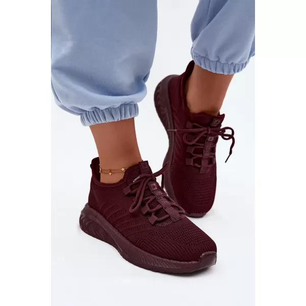  Dámske tenisky BIG STAR SHOES UU274053 RED 