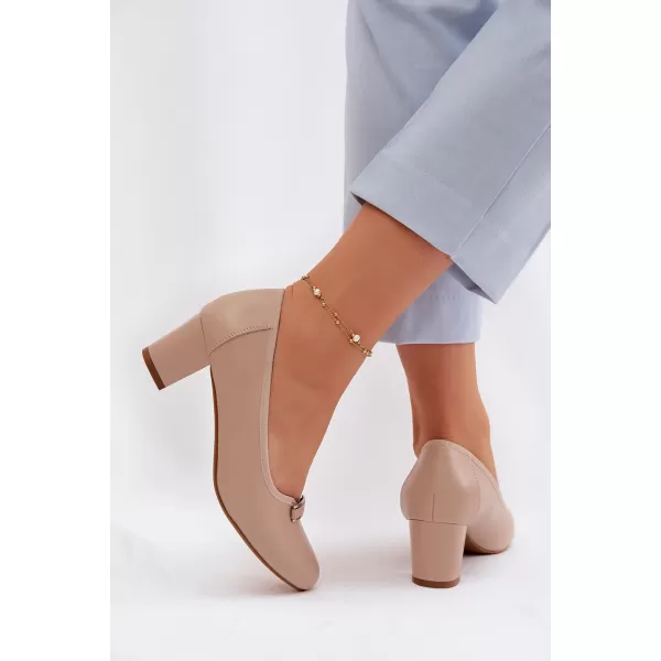  Dámske lodičky VINCEZA 58622 BEIGE 
