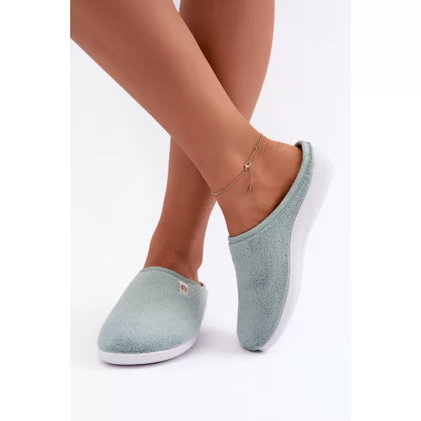  Dámske šľapky INBLU EC000102 TYRKYSOVÁ 