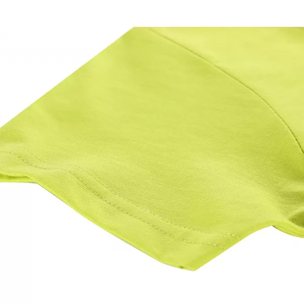  Detské tričko ALPINE PRO ECOMO 4 SULPHUR SPRING VARIANT PA 