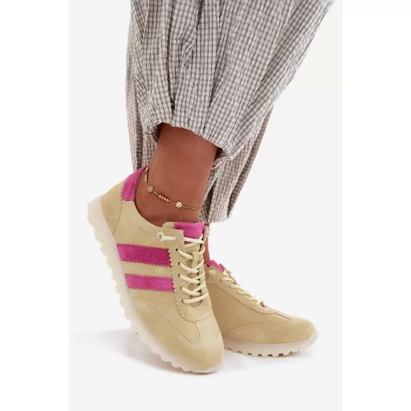  Dámske tenisky BOTO GD-XW-1011 YELLOW/FUCHSIA 