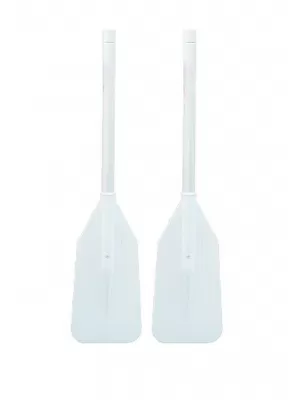 Veslá AQUA MARINA pro čluny DeLuxe, Aircat BIELA